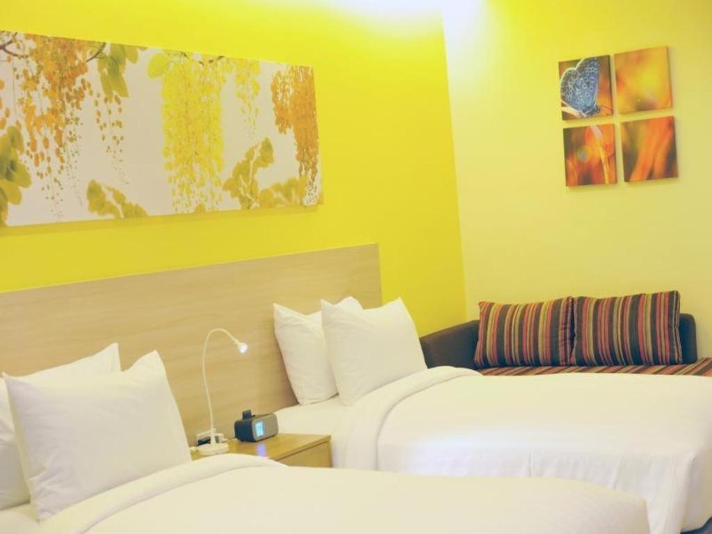 R-Con Hotel @ Siam Pattaya Exterior foto