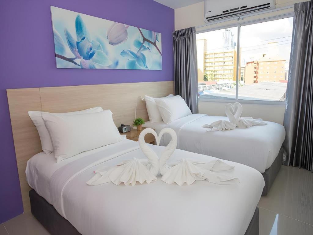 R-Con Hotel @ Siam Pattaya Exterior foto