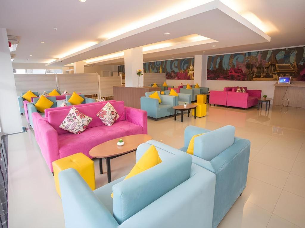 R-Con Hotel @ Siam Pattaya Exterior foto