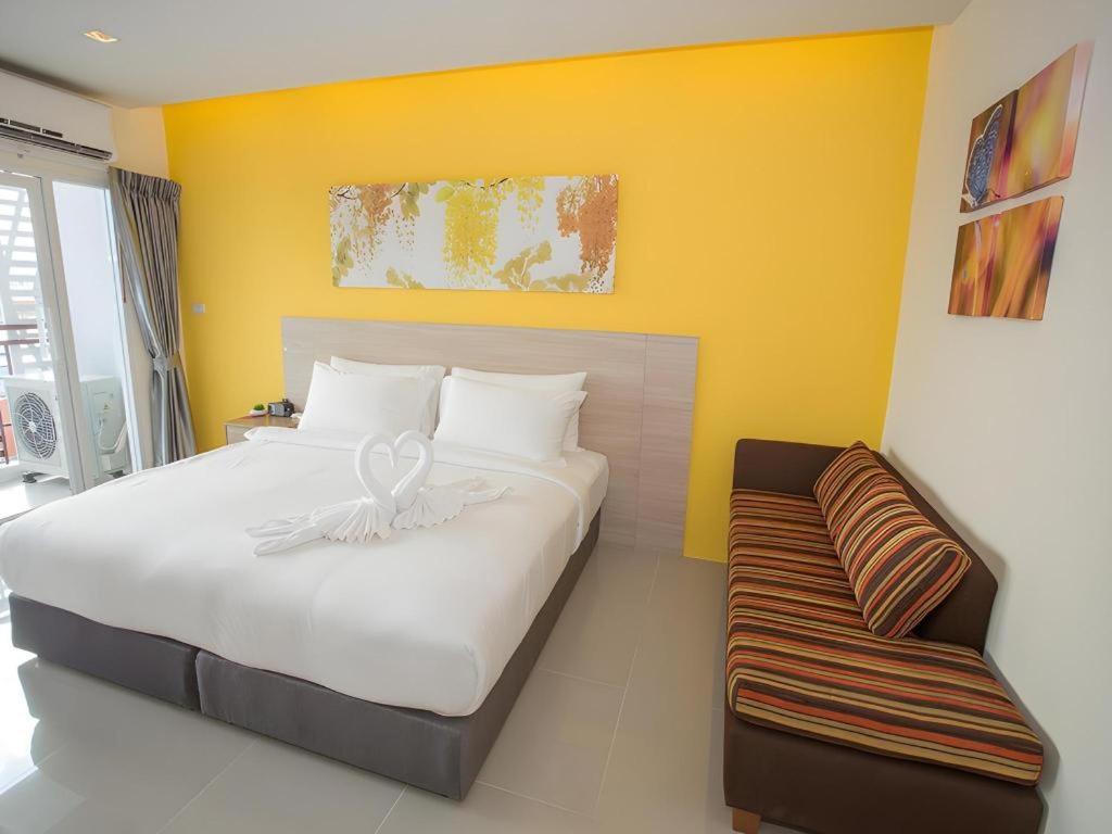 R-Con Hotel @ Siam Pattaya Exterior foto