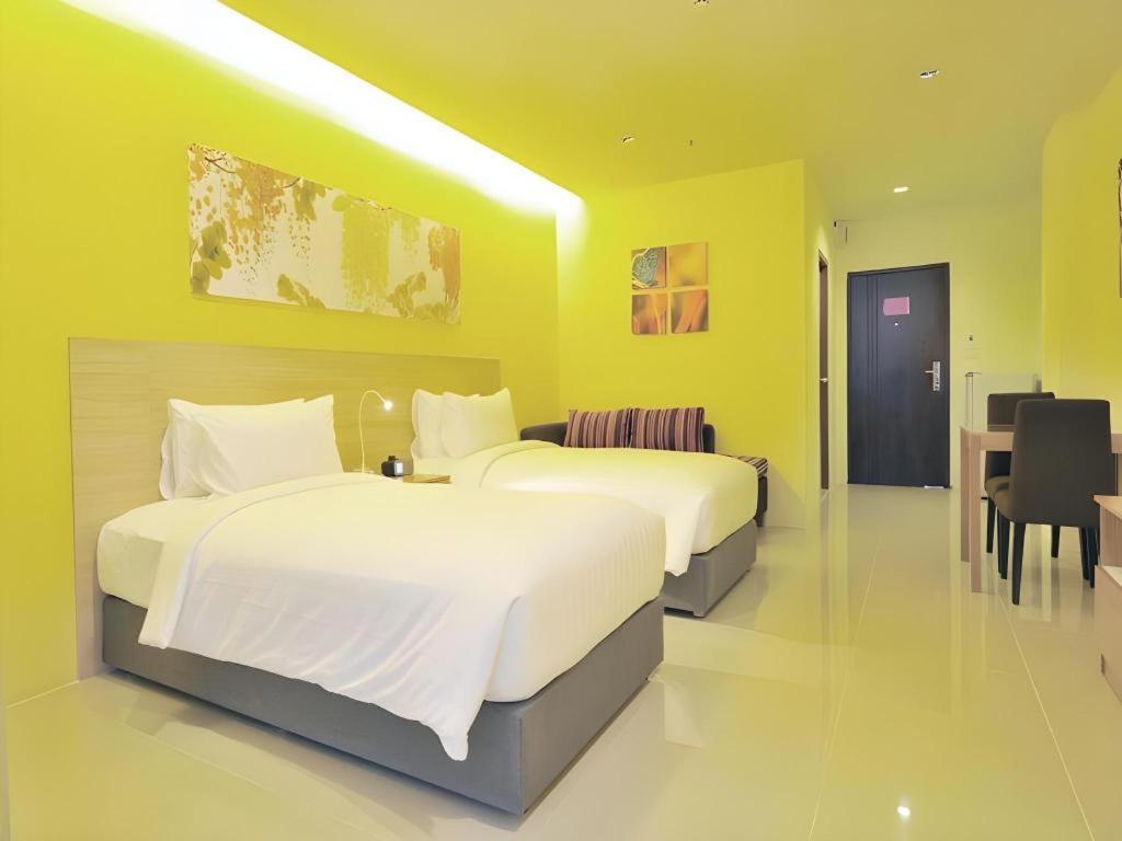 R-Con Hotel @ Siam Pattaya Exterior foto
