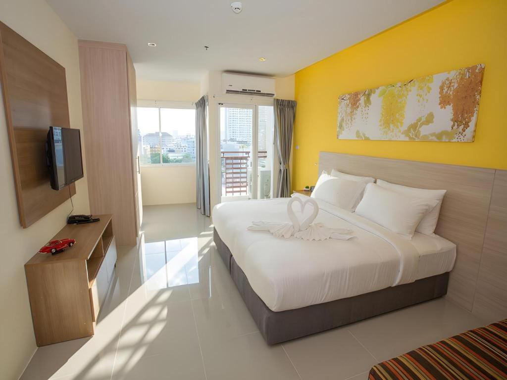 R-Con Hotel @ Siam Pattaya Exterior foto