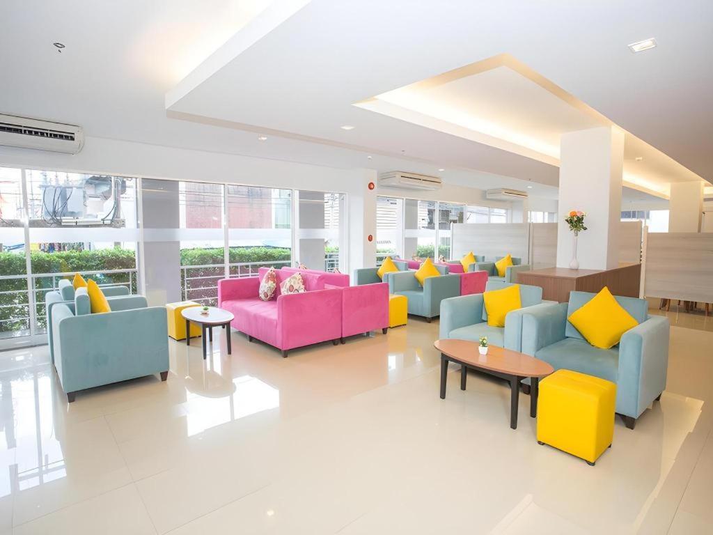 R-Con Hotel @ Siam Pattaya Exterior foto