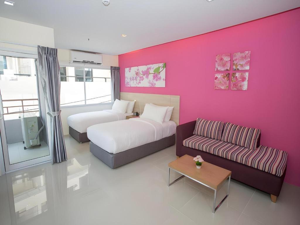 R-Con Hotel @ Siam Pattaya Exterior foto