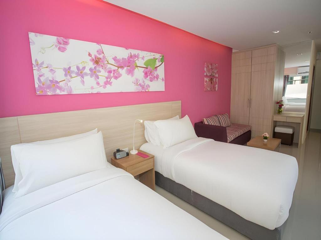 R-Con Hotel @ Siam Pattaya Exterior foto