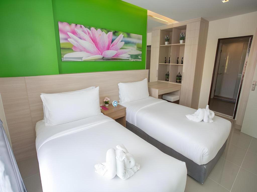 R-Con Hotel @ Siam Pattaya Exterior foto