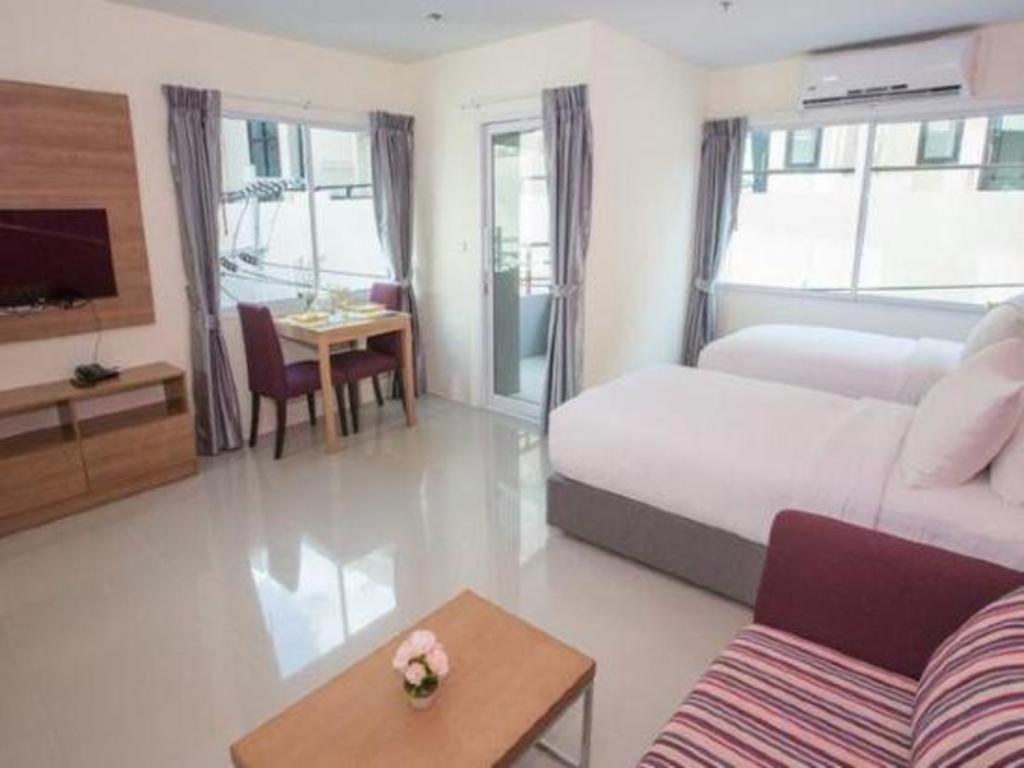 R-Con Hotel @ Siam Pattaya Exterior foto