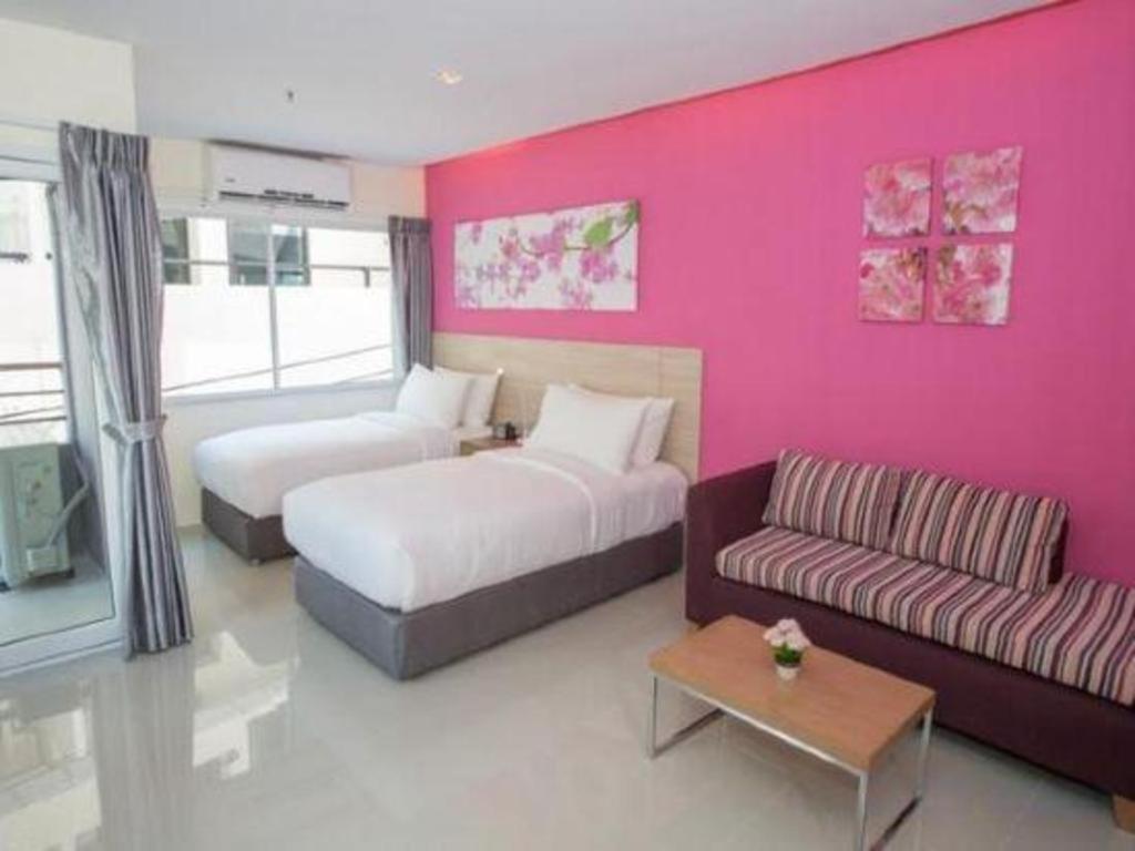 R-Con Hotel @ Siam Pattaya Exterior foto