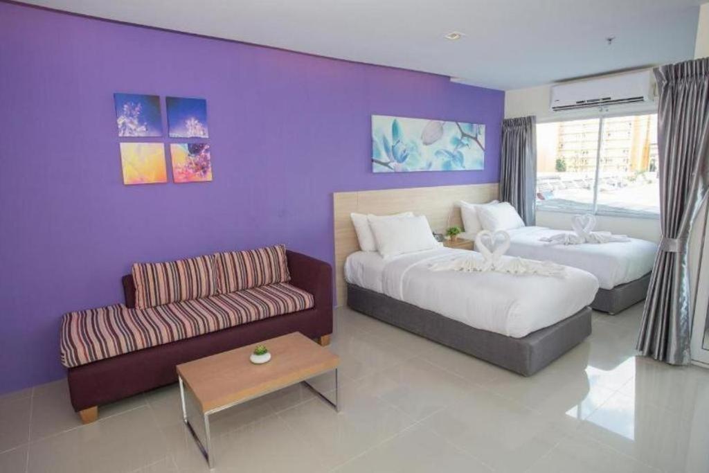 R-Con Hotel @ Siam Pattaya Exterior foto