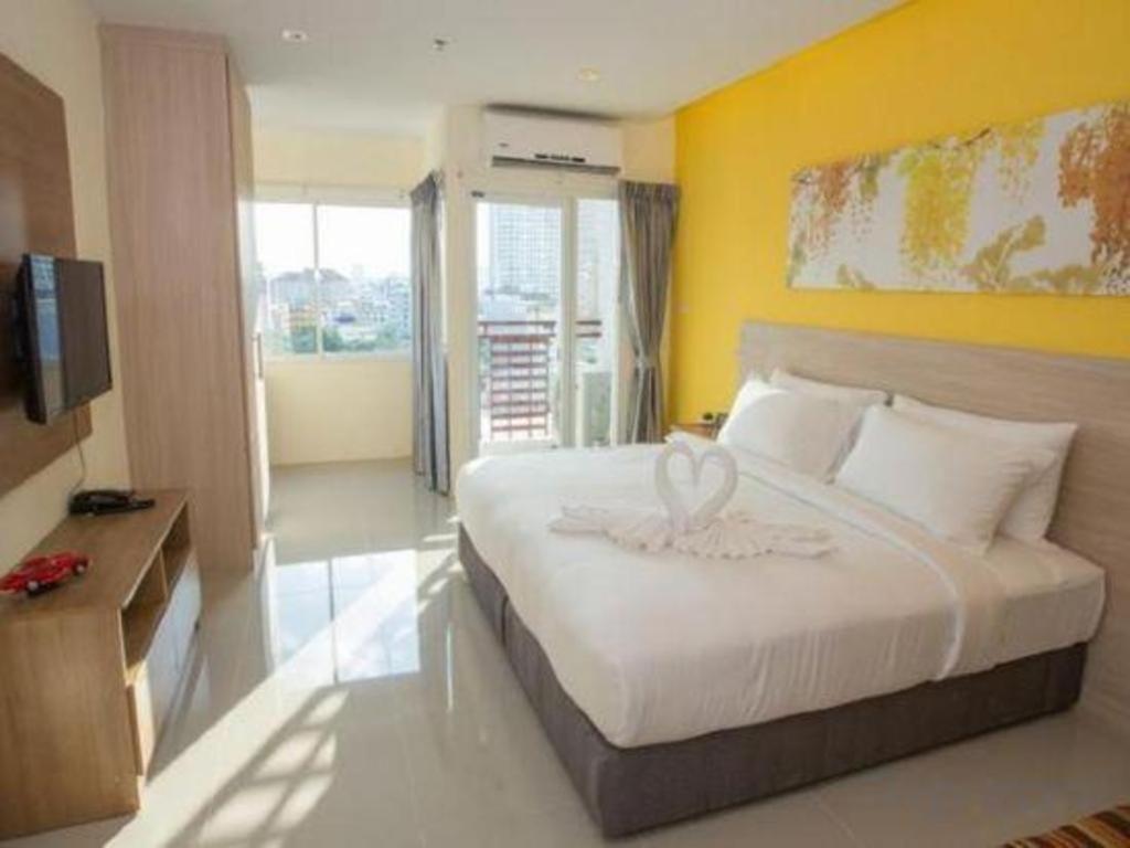 R-Con Hotel @ Siam Pattaya Exterior foto