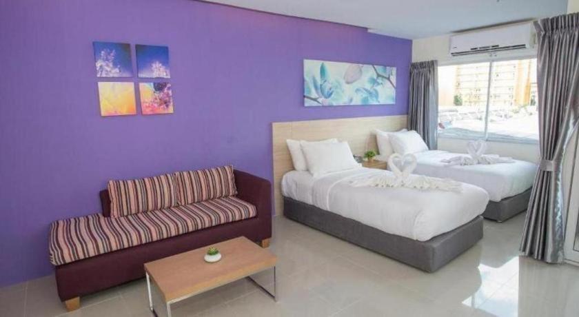 R-Con Hotel @ Siam Pattaya Exterior foto
