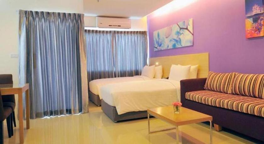 R-Con Hotel @ Siam Pattaya Exterior foto