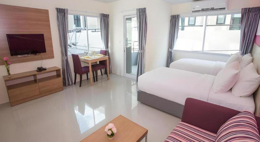 R-Con Hotel @ Siam Pattaya Exterior foto